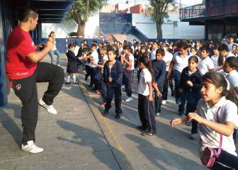 La gran mayoría de los niños en México no hace deporte