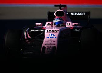 Ferrari domina en Rusia; Checo Pérez fue 10°