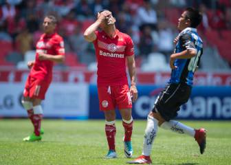 Toluca cae en casa con Querétaro y deja ir el liderato