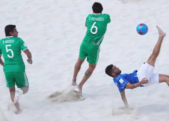 México se despide de manera desastrosa en Mundial de Playa