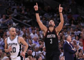 ¡Boom! Paliza histórica de los Rockets a los Spurs de Gasol
