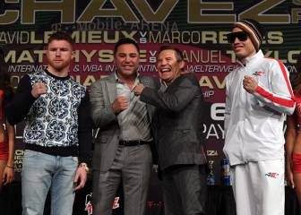 Cómo y dónde ver la Canelo vs Chávez Jr; horario y TV online