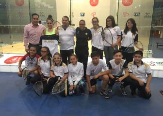 Paola Longoria quiere ganar su torneo en Guadalajara