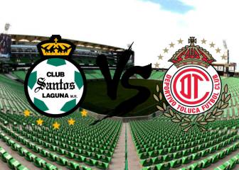 Santos vs Toluca (2-2): Resumen del partido y goles