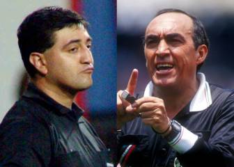 11 árbitros a los que les recordaron constantemente a sus madres