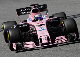 Checo fue 11° en los primeros libres del GP de España