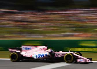 Pole de Hamilton en Barcelona; Checo Pérez largará octavo