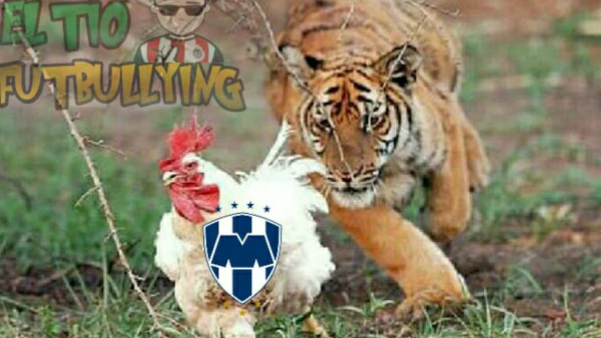 Los 35 mejores memes del pase de Tigres sobre Rayados AS México