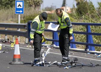 Otro dos ciclistas atropellado por una conductora ebria