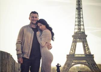 Johnny Manziel no añora la NFL y estas fotos lo demuestran