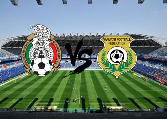 México 3 - Vanuatu 2: resumen, goles y resultado