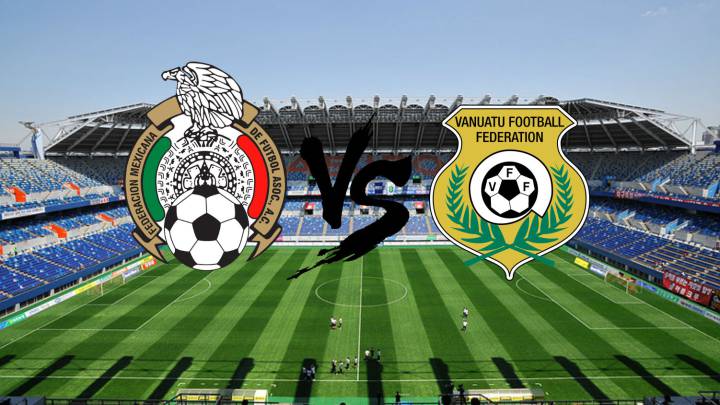 México vs Vanuatu en vivo y en directo online, jornada inaugural Mundial Sub-20 de Corea del Sur , hoy, 20 de mayo, en AS México.