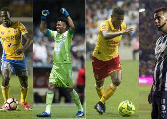 Los 23 jugadores de Liga MX convocados en Conmebol