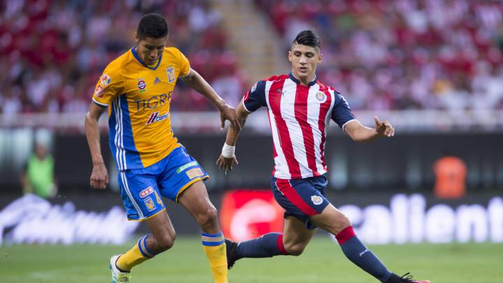 Liga MX: Tigres-Chivas: horario, TV y dónde ver en vivo ...