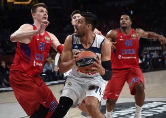 El Real Madrid se despide del Final Four con otra derrota