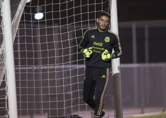 Jesús Corona, fuera de la convocatoria por lesión