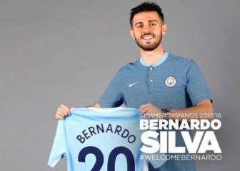 Oficial: Bernardo Silva, nuevo jugador del Manchester City
