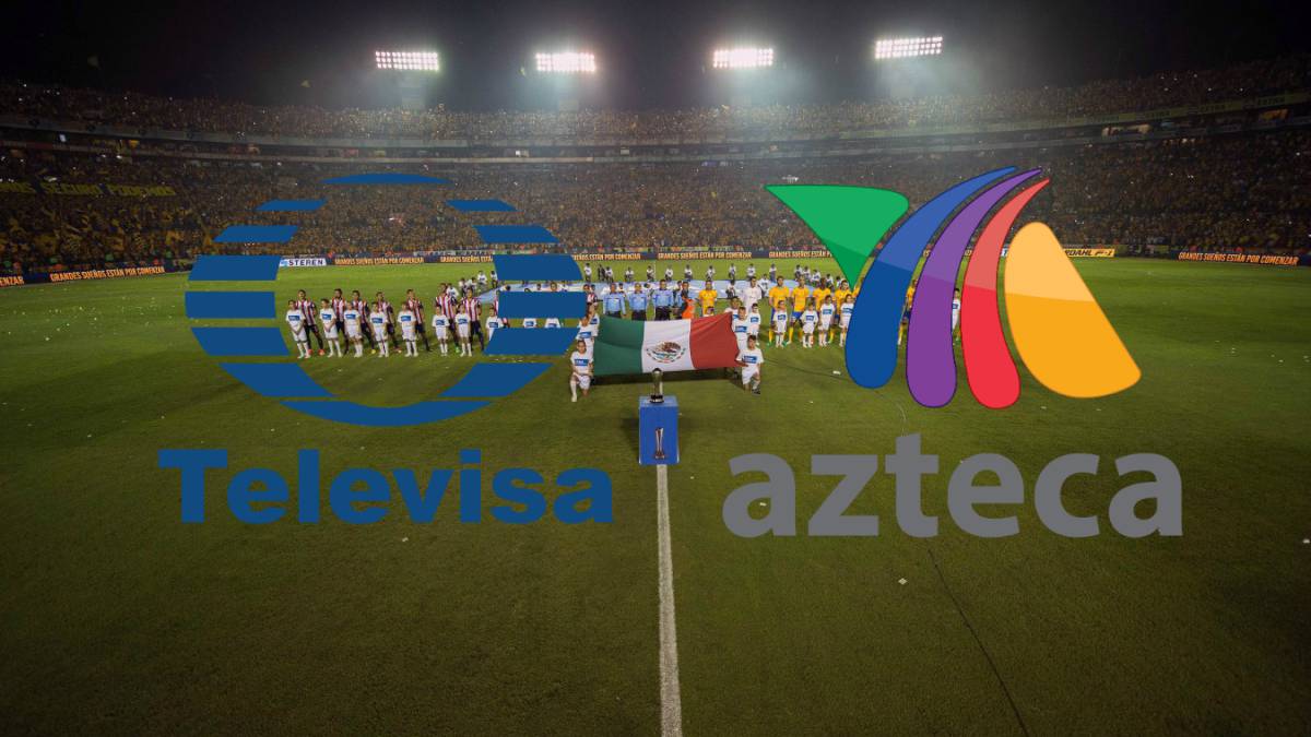 Televisa vence a TV Azteca en el rating de la final de ida de la Liga