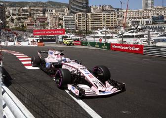 Pole de Raikkonen, Checo Pérez 7º y Hamilton 14º