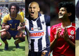 20 extranjeros que han aportado más que Gignac a la Liga MX