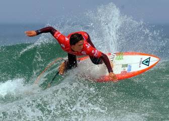 El mexicano Jhony Corzo, campeón del mundo de surf