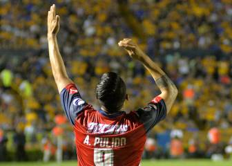 Alan Pulido, el mejor jugador de la Liga MX