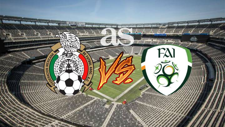 Mexico Vs Irlanda 3 1 Resumen Del Partido Y Goles As Mexico