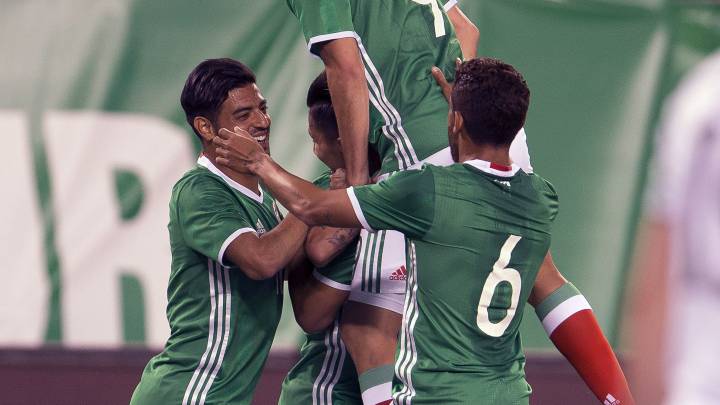 En vivo: México se mide con Irlanda en MetLife Stadium