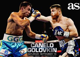 Oficial: Canelo - Golovkin será el 16 de septiembre en Las Vegas