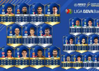 Puch destaca en el equipo ideal de la Liga MX en el FIFA 2017