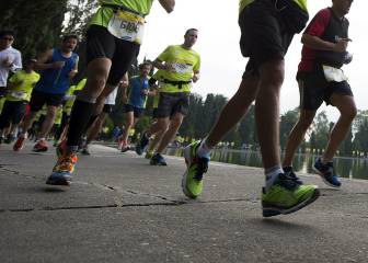 ¿Cómo elegir los tenis para correr?