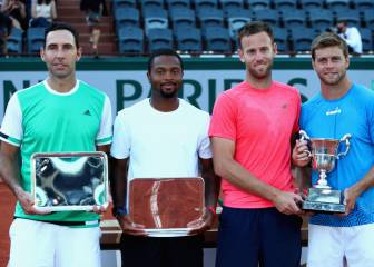 Santi González pierde la final de dobles en Roland Garros