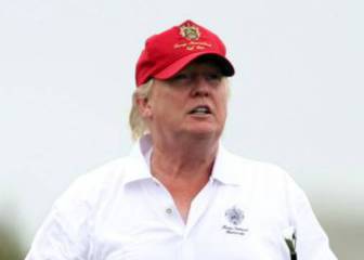 11 ocasiones en que Trump se relacionó con el deporte