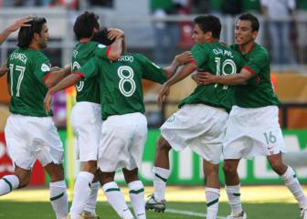 11 debuts de México en torneos internacionales