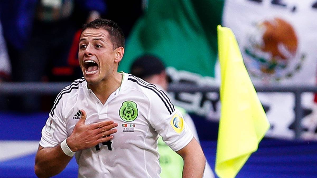 Copa Confederaciones: 'Chicharito', segundo máximo ...