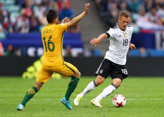 Australia vs Alemania (2-3) : Resumen del partido y goles