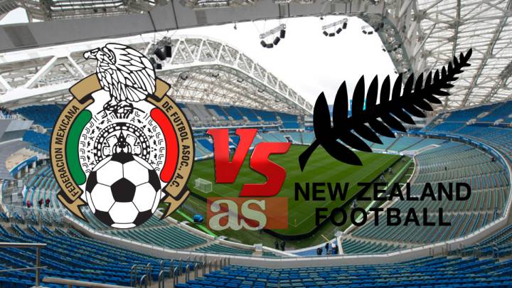 Mexico vs Nueva Zelanda en vivo online: Copa Confederaciones