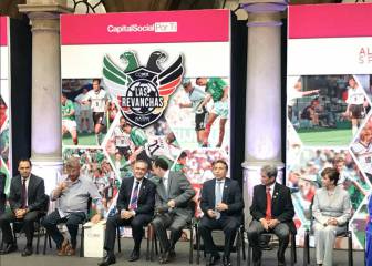 Anuncian amistoso entre exseleccionados de México y Alemania