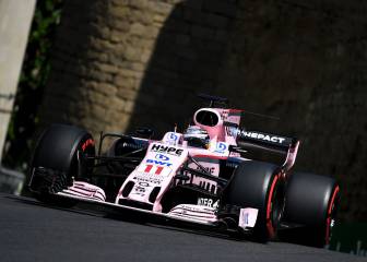 Checo Pérez saldrá sexto; Hamilton, nueva pole