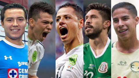 18 mexicanos entre los mejores 500 futbolistas del mundo. Chicharito, Carlos Vela, Diego Lainez, Marco Fabián, Giovani Dos Santos, Hirving Lozano, y más.