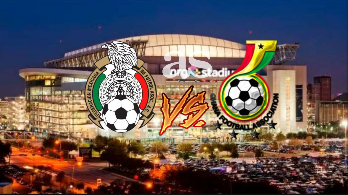 México vs Ghana (10) Resumen y Goles del Partido AS México