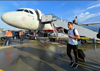 La Selección sorteó la ‘tormenta del siglo’ y llegó a Moscú