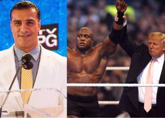 Alberto del Río quiere vencer a Donald Trump en el ring