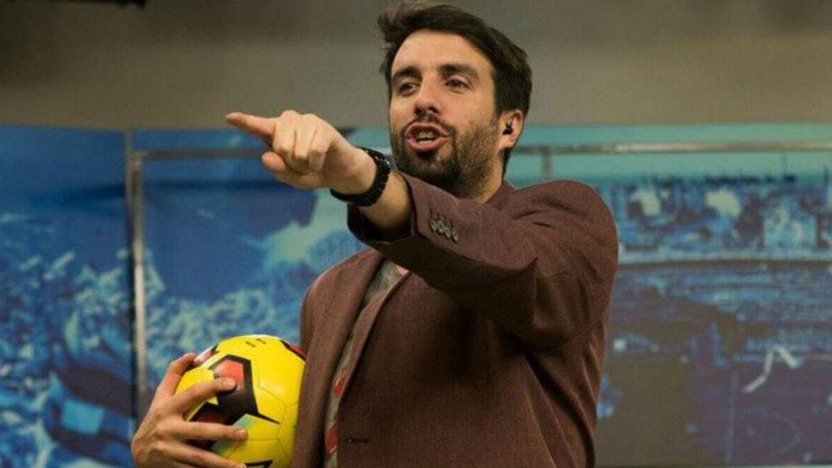 Flavio Azzaro, el conductor argentino que salta a la fama al insultar al fútbol mexicano - AS México