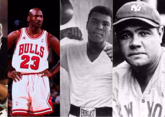 Los 11 mejores atletas estadounidenses de la historia