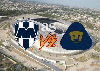Monterrey vs Pumas (3-0): Resumen del partido y goles