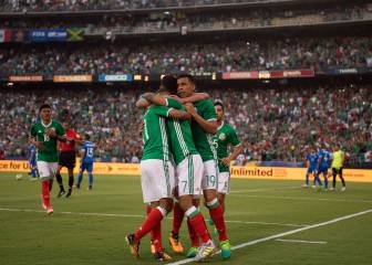 México hace honor a condición de favorito en Copa Oro