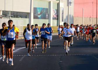 Si quieres mejorar tu tiempo en running, entrena intervalos