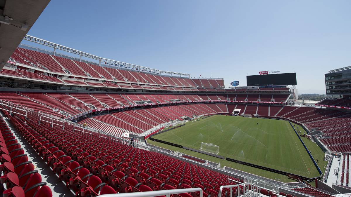 Conoce el Levi's Stadium, la sede de la final de la Copa Oro AS México