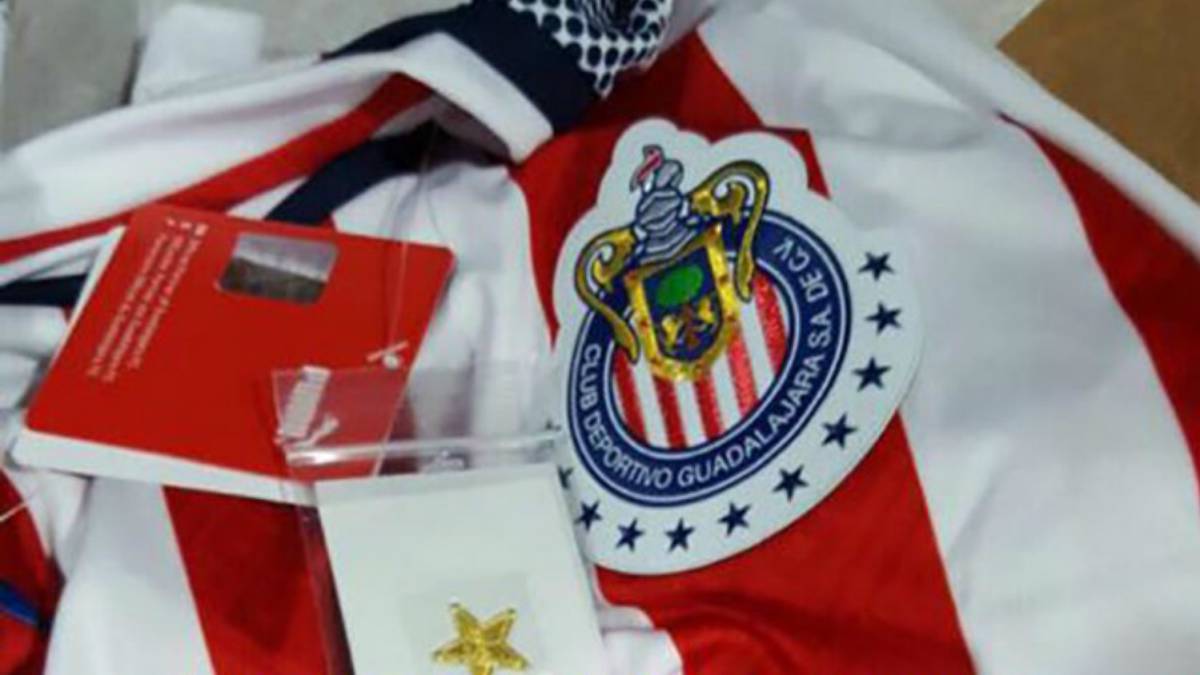 Chivas: Circula supuestas playeras de Chivas para el Apertura 2017 - AS ... image.